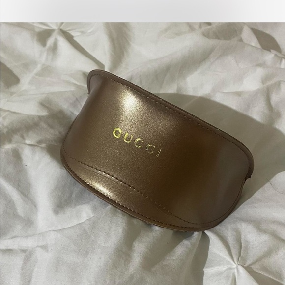 Retro Gucci Black Square Glasses main image 4